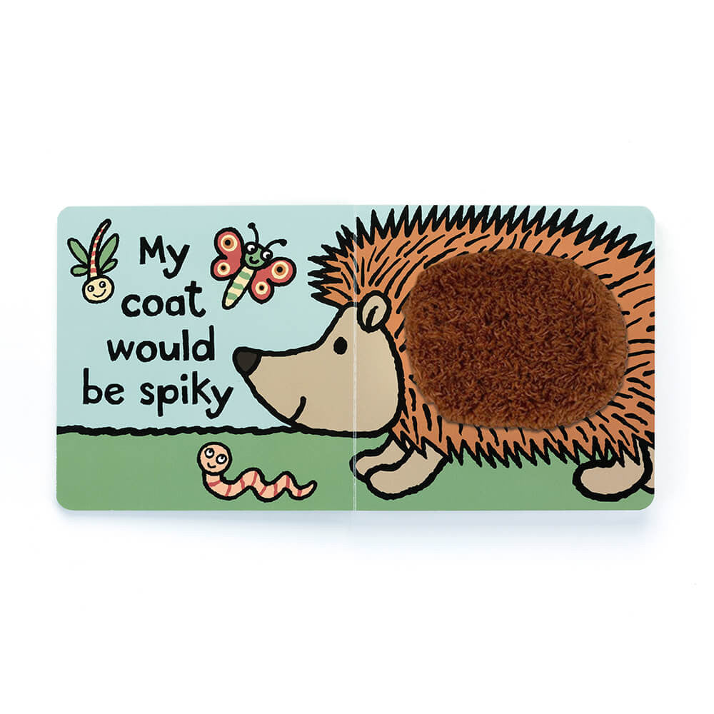If I Were A Hedgehog Board Book - US 1048
