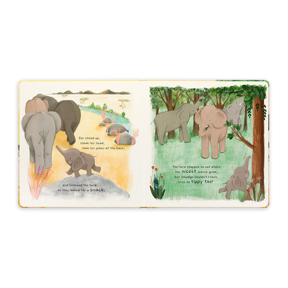 Smudge The Littlest Elephant Book - US 1553