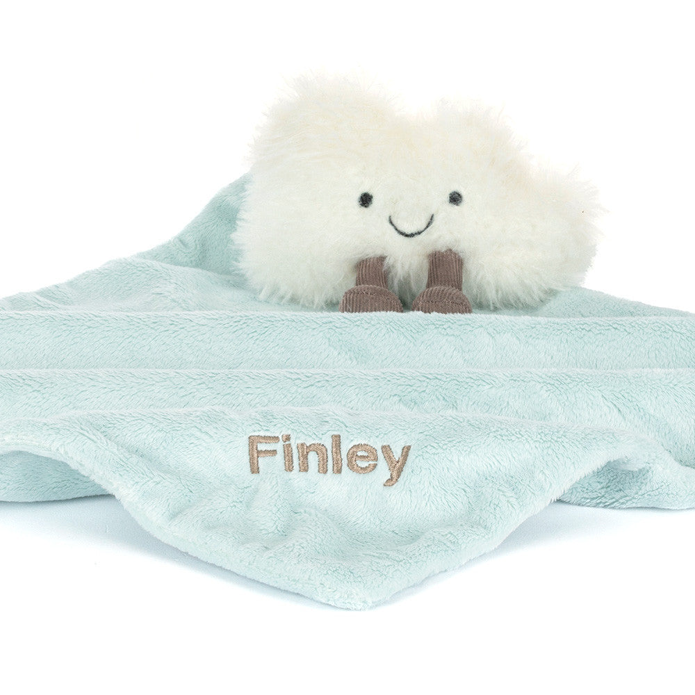 Personalized Amuseables Cloud Soother - US 3403