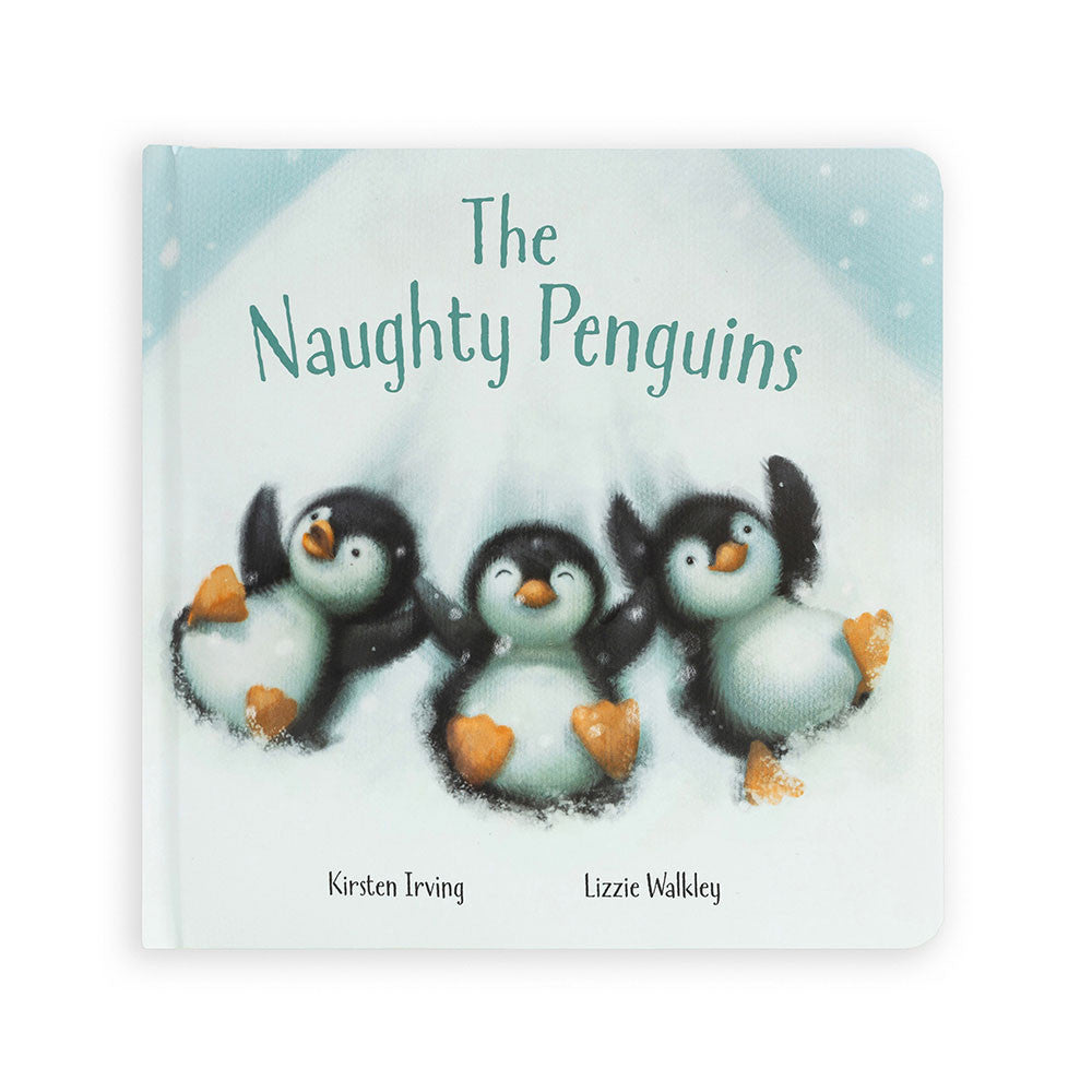 The Naughty Penguins Book & Peanut Penguin Medium - US 0497