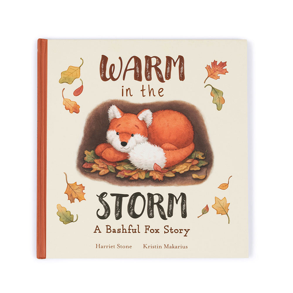 Warm In The Storm Book & Bashful Fox Cub Medium - US 7140