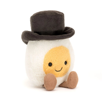 Amuseables Boiled Egg 'Groom' - US 7069