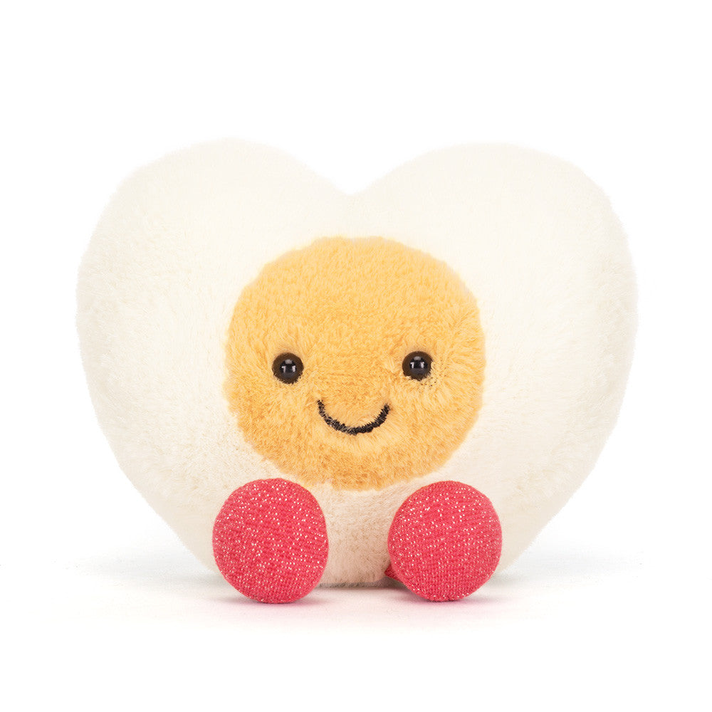 Amuseables Heart Boiled Egg - US 4434