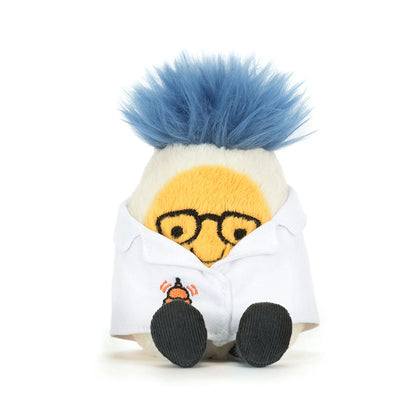 Amuseables Boiled Egg ‘Scientist’ - US 0724