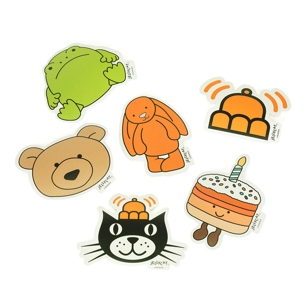 Jellycat 25th Anniversary Stickers - US 2373