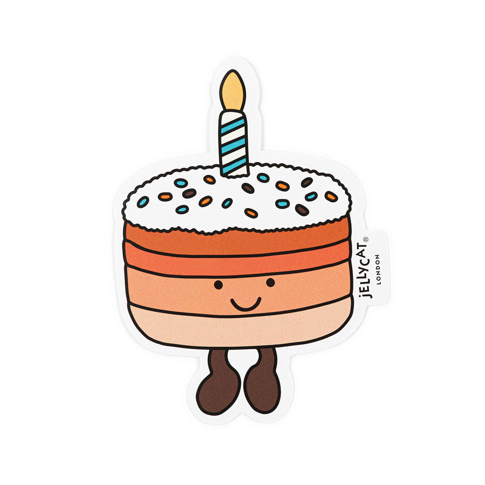 Jellycat 25th Anniversary Stickers - US 2373