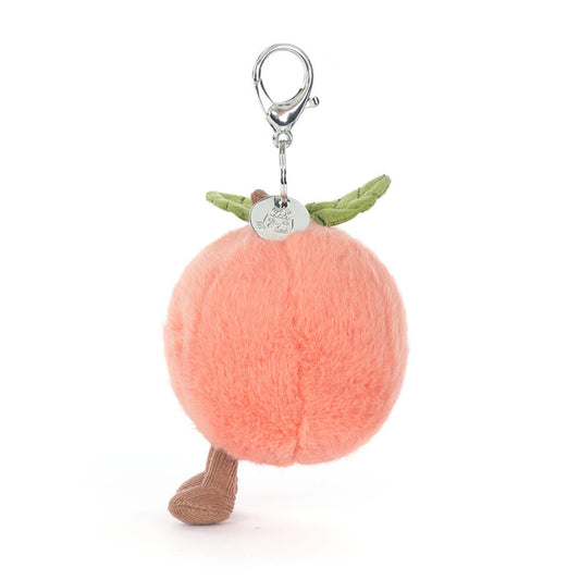 Amuseables Peach Bag Charm - US 2197
