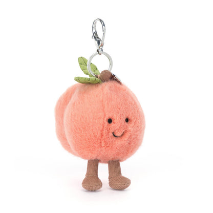 Amuseables Peach Bag Charm - US 2197