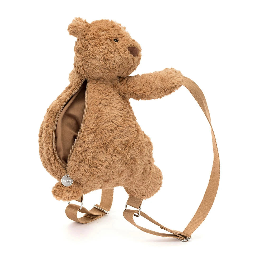 Bartholomew Bear Backpack - US 5823