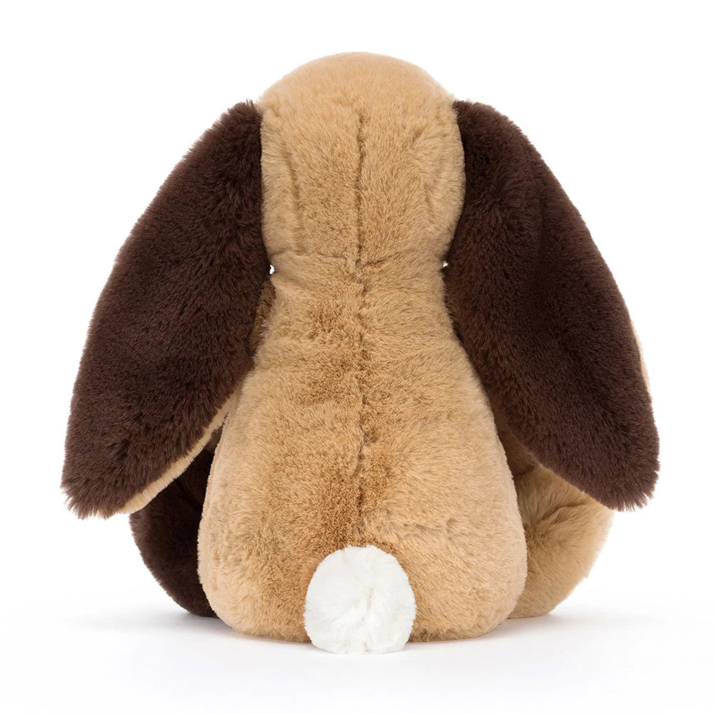 Bashful Patchwork Brown Bunny - US 0571