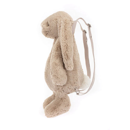 Bashful Beige Bunny Backpack - US 5158