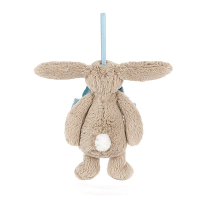Bashful Beige Bunny Decoration - US 3796