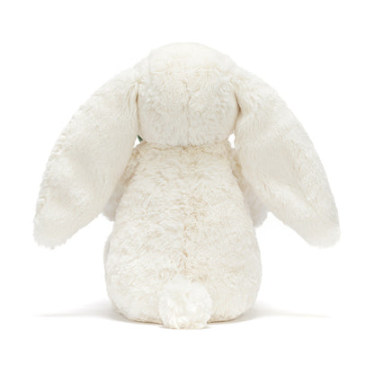 Cream Bunny With Plant - US 5826