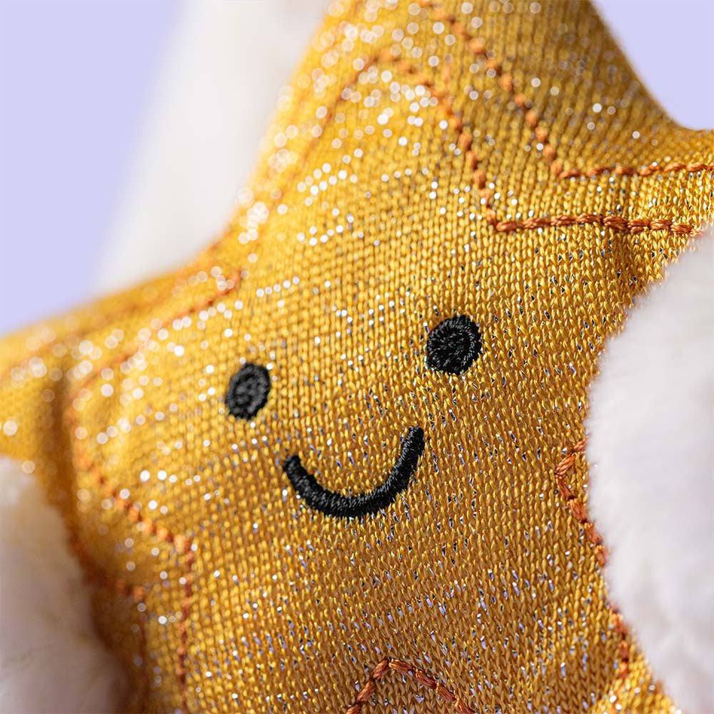 Cream Bunny With Star - US 8928