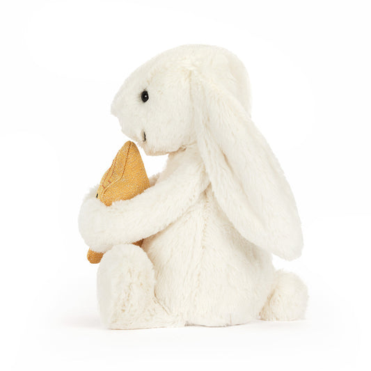 Cream Bunny With Star - US 8928