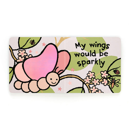 If I Were A Butterfly Board Book - US 0473