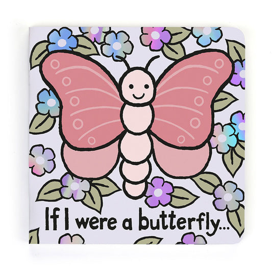 If I Were A Butterfly Board Book - US 0473