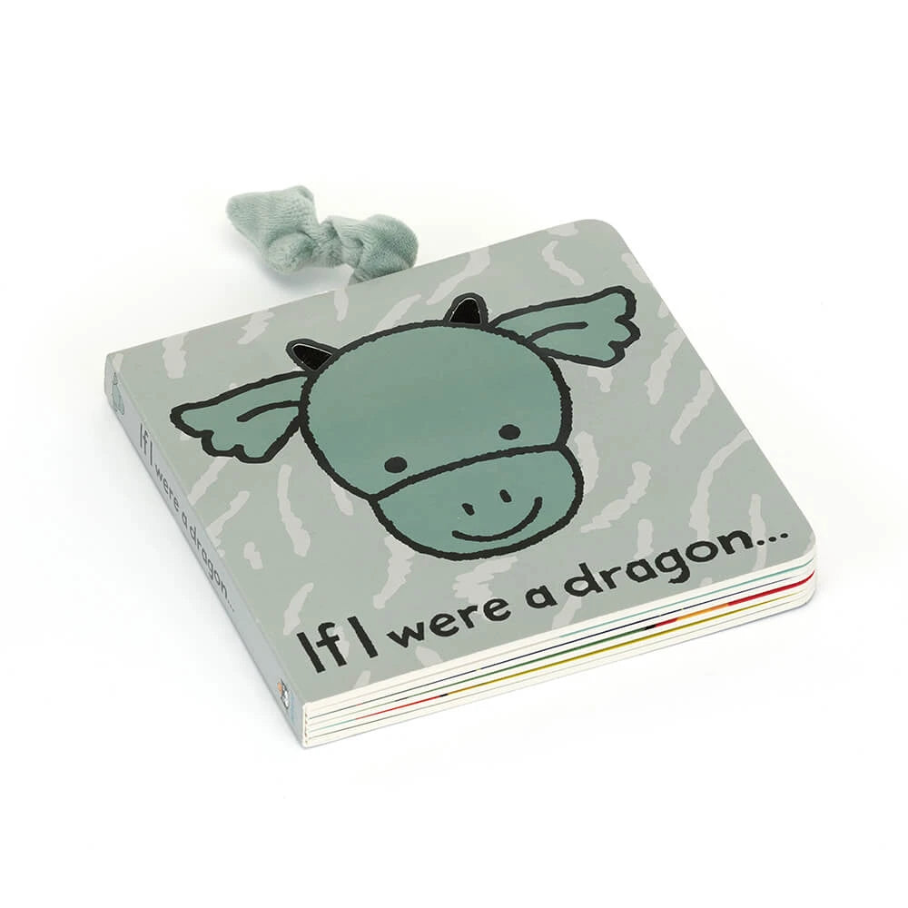 If I Were A Dragon Board Book - US 0778