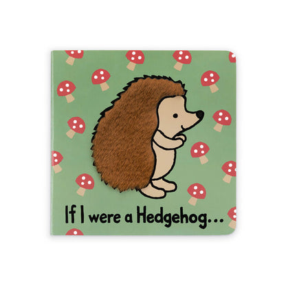 If I Were A Hedgehog Board Book - US 1048