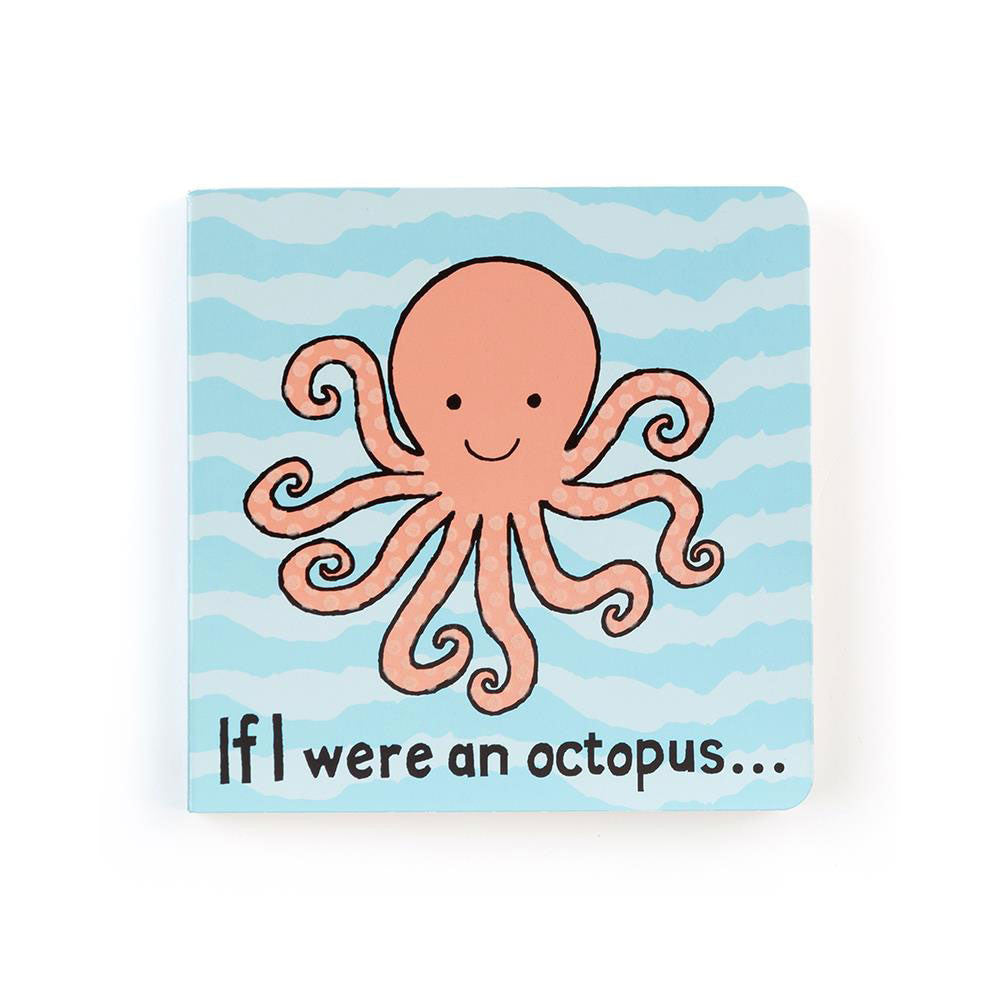 If I Were An Octopus Board Book - US 1763