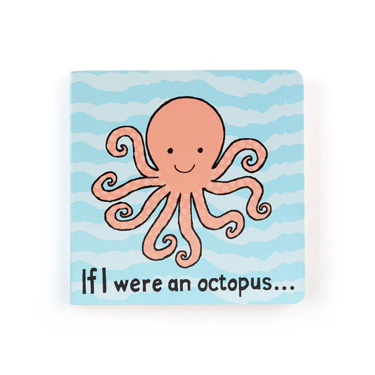 If I Were An Octopus Board Book - US 1763