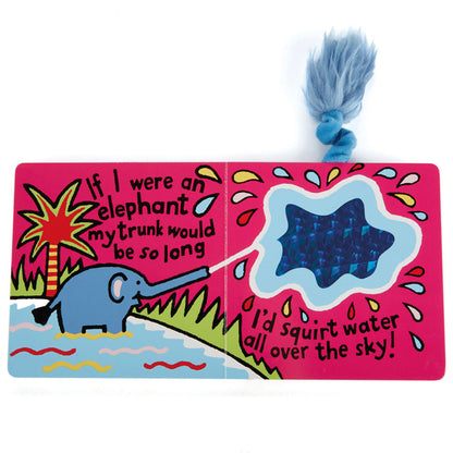 If I Were An Elephant Board Book - US 5512