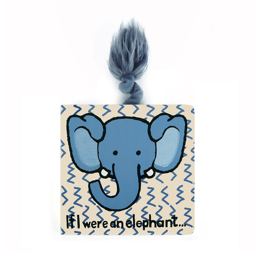 If I Were An Elephant Board Book - US 5512