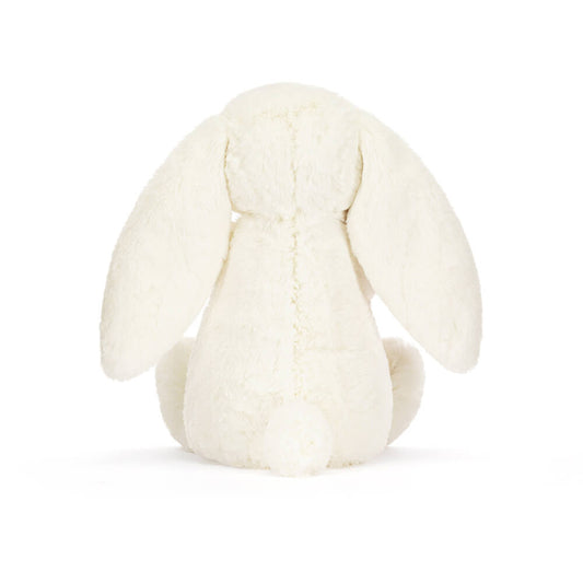 Cream Bunny With Rose - US 4130