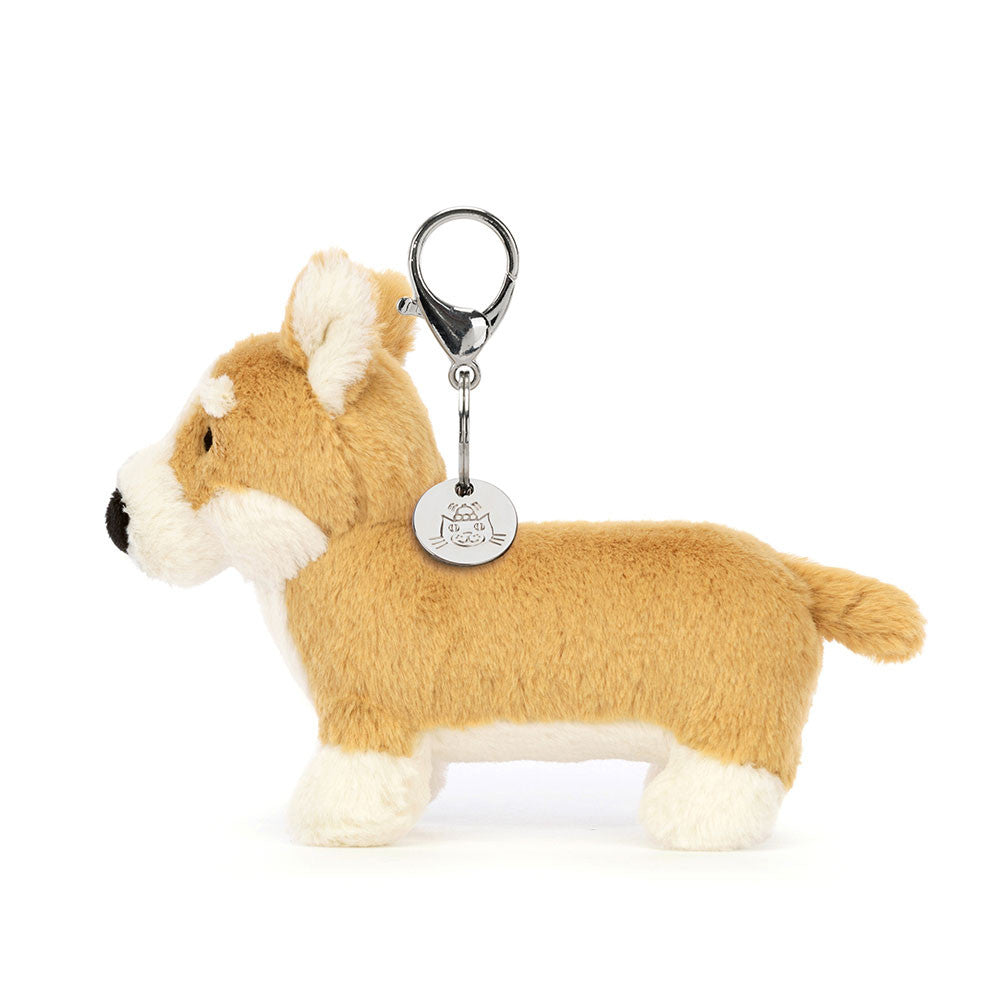 Betty Corgi Bag Charm - US 3757