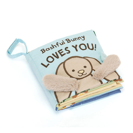 Bashful Bunny Loves You Book - US 8832