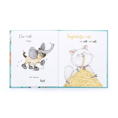 All Kinds Of Cats Book - US 3776