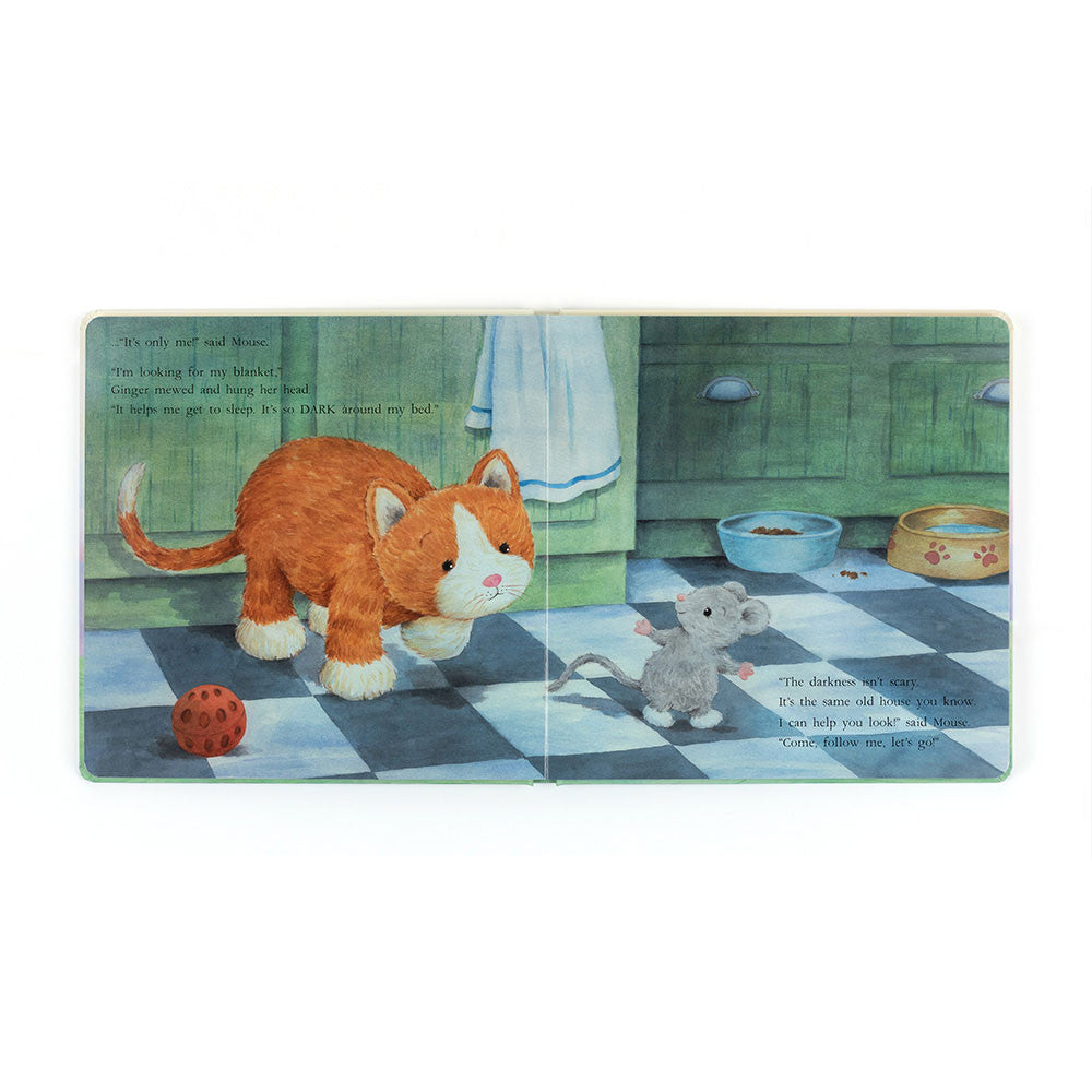 Ginger, The Courageous Kitten Book - US 9090