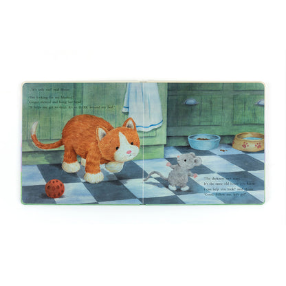 Ginger, The Courageous Kitten Book - US 9090