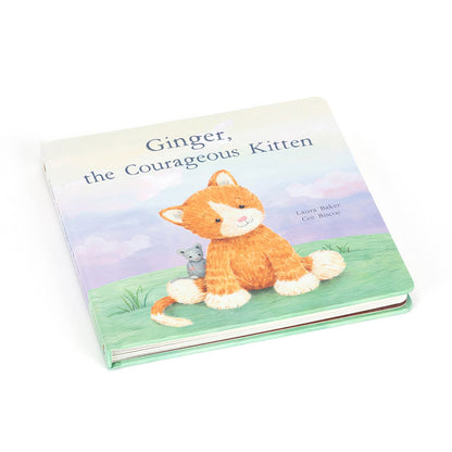 Ginger, The Courageous Kitten Book - US 9090