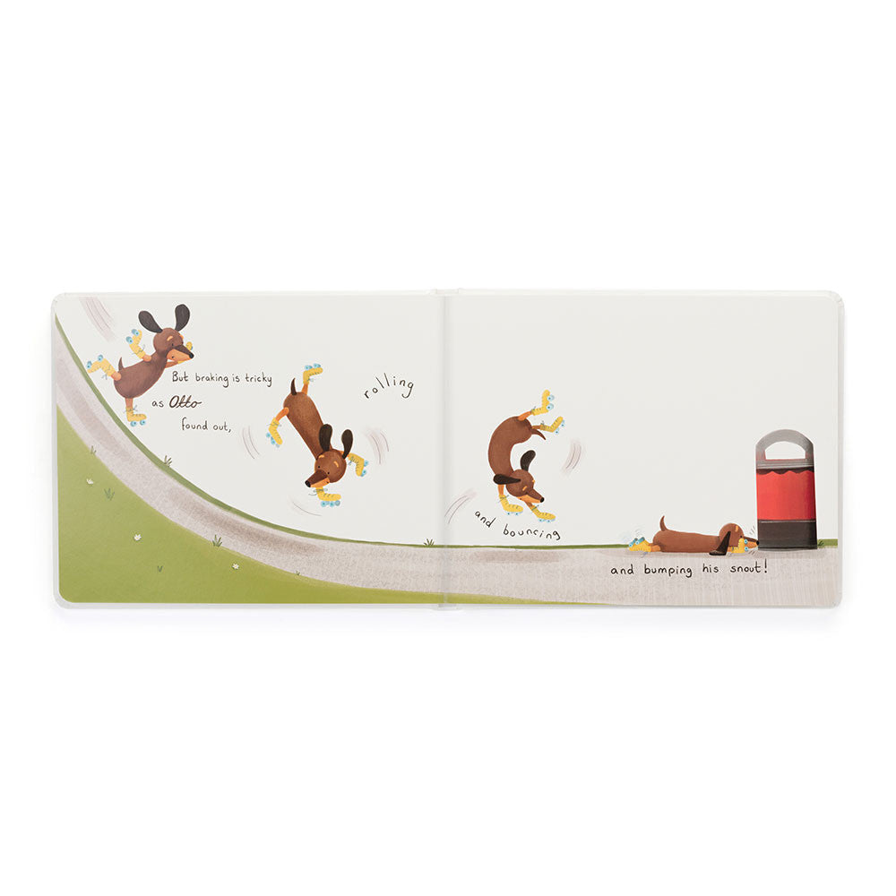 Otto The Loyal Long Dog Book - US 4686