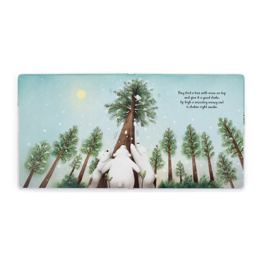 The Playful Polar Bears Book - US 8567