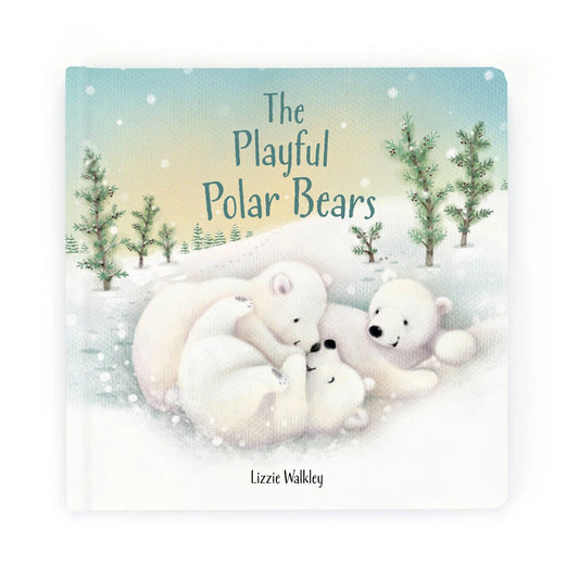 The Playful Polar Bears Book - US 8567