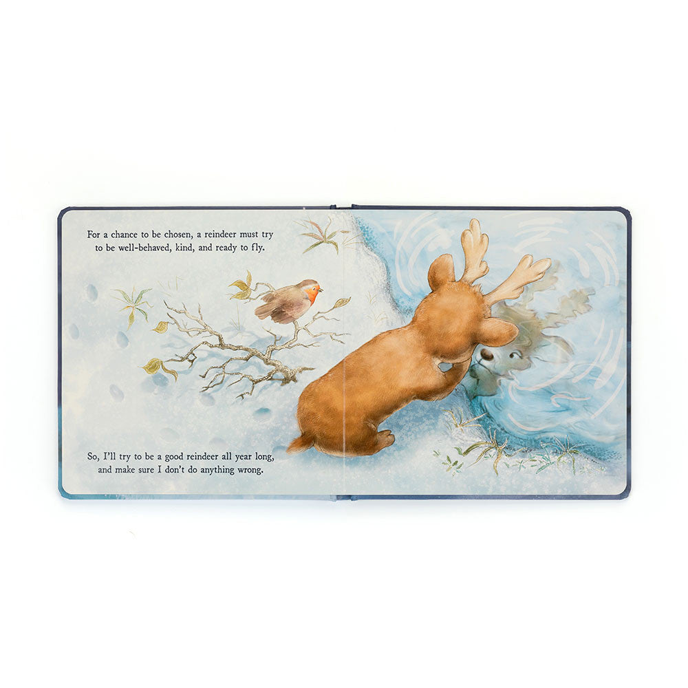 Mitzi Reindeer's Dream Book - US 0296