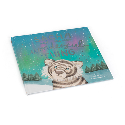 Sacha And The Most Wonderful Thing Book - US 7637