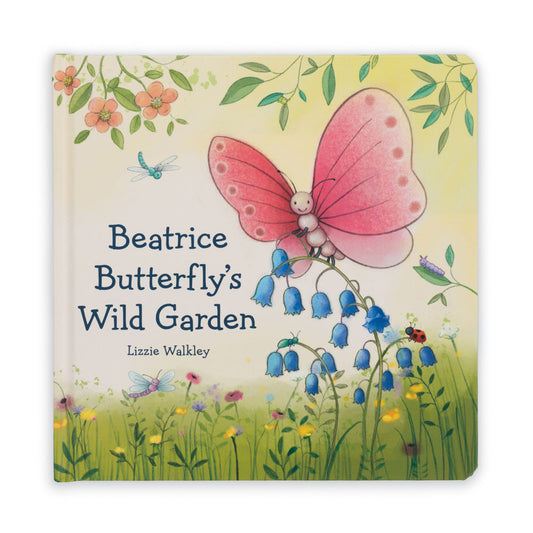 Beatrice Butterfly's Wild Garden Book - US 4642