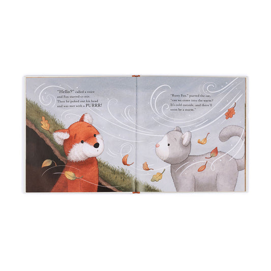 Warm In The Storm Book - US 9489