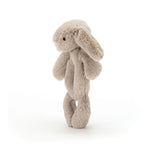 Bashful Bunny Ring Rattle - US 6524