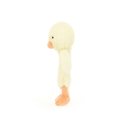 Bashful Duckling Ring Rattle - US 8261