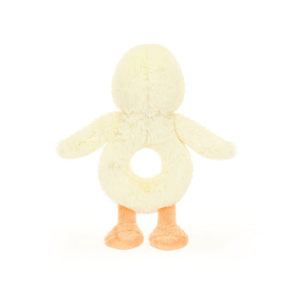 Bashful Duckling Ring Rattle - US 8261