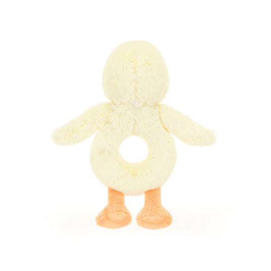 Bashful Duckling Ring Rattle - US 8261