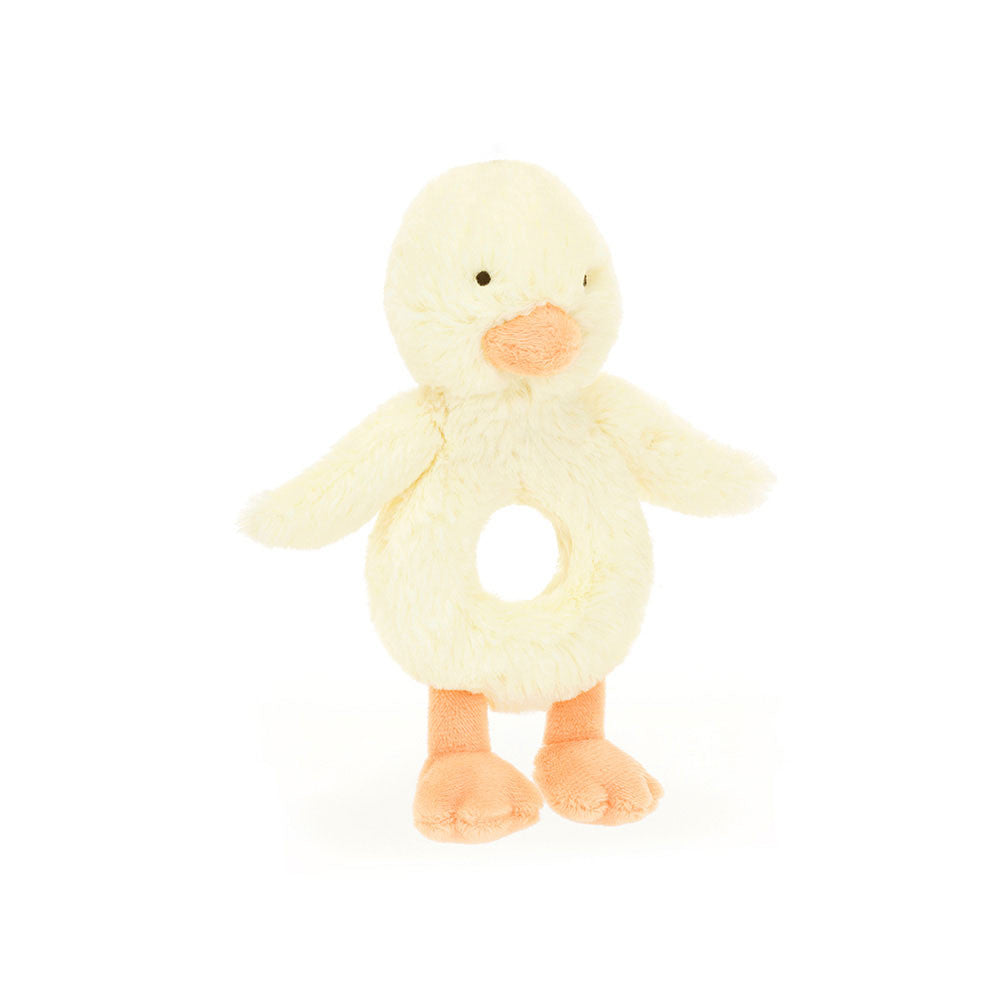 Bashful Duckling Ring Rattle - US 8261