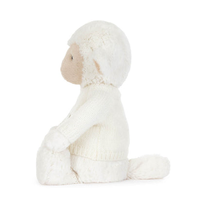 Skipson Lamb With Personalized Cream Jumper - US 4746