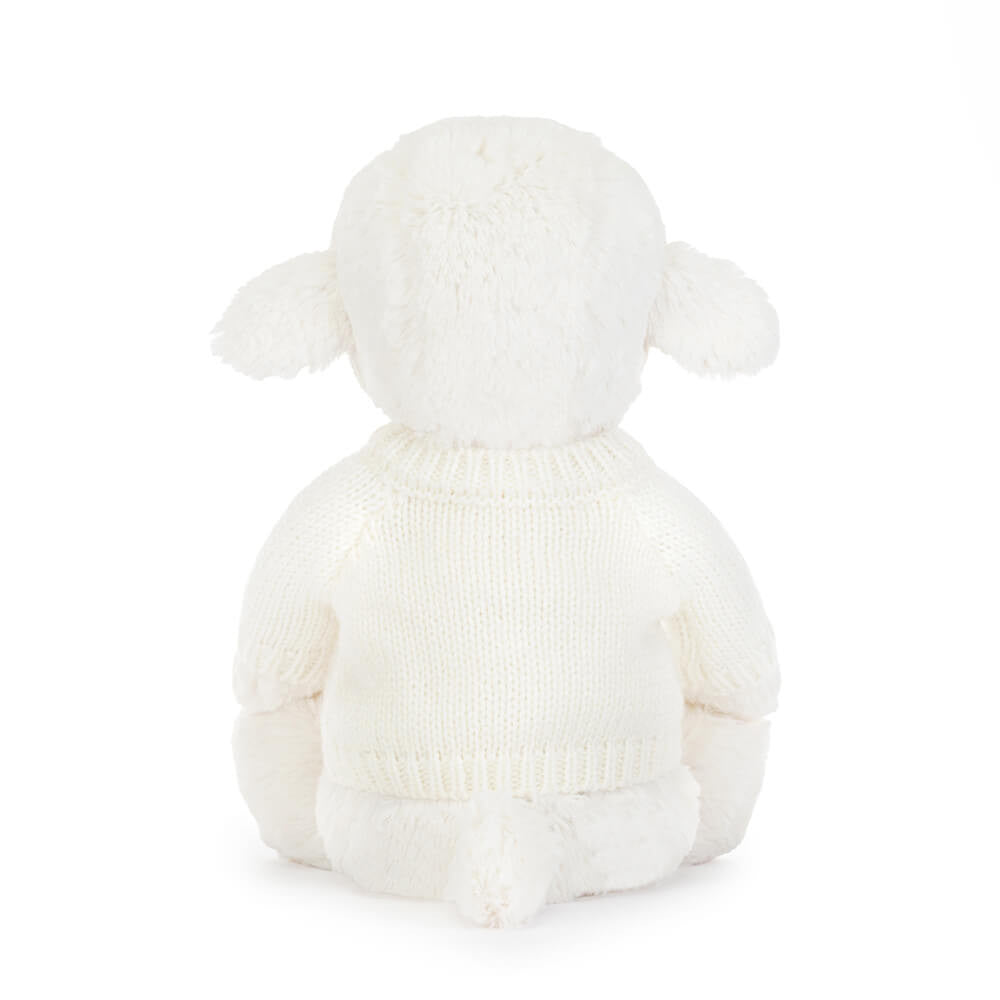 Skipson Lamb With Personalized Cream Jumper - US 4746