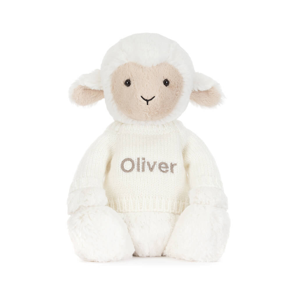 Skipson Lamb With Personalized Cream Jumper - US 4746