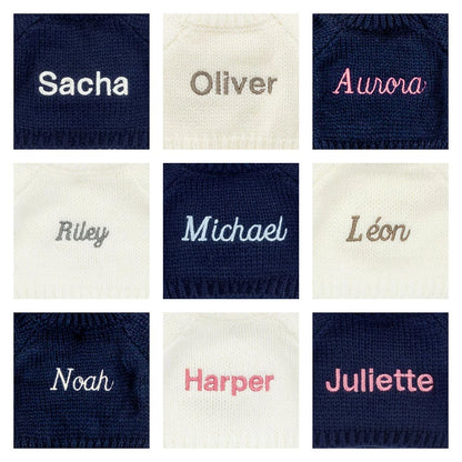 Bashful Luxe Puppy Orlando With Personalized Navy Jumper - US 7272